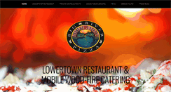 Desktop Screenshot of bigriverpizza.com