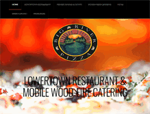 Tablet Screenshot of bigriverpizza.com
